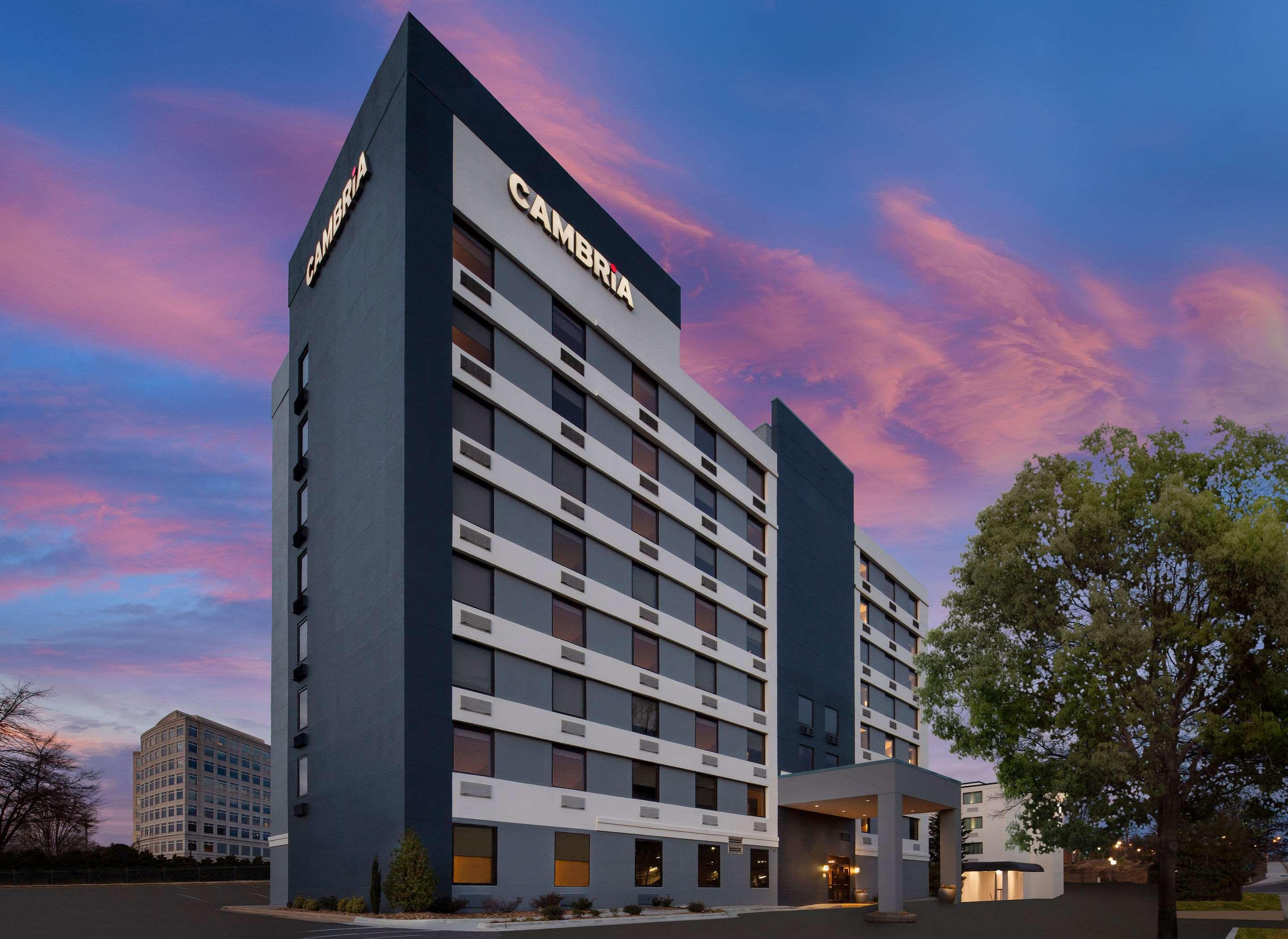 The Lodge At Duke Medical Center Durham Exterior foto